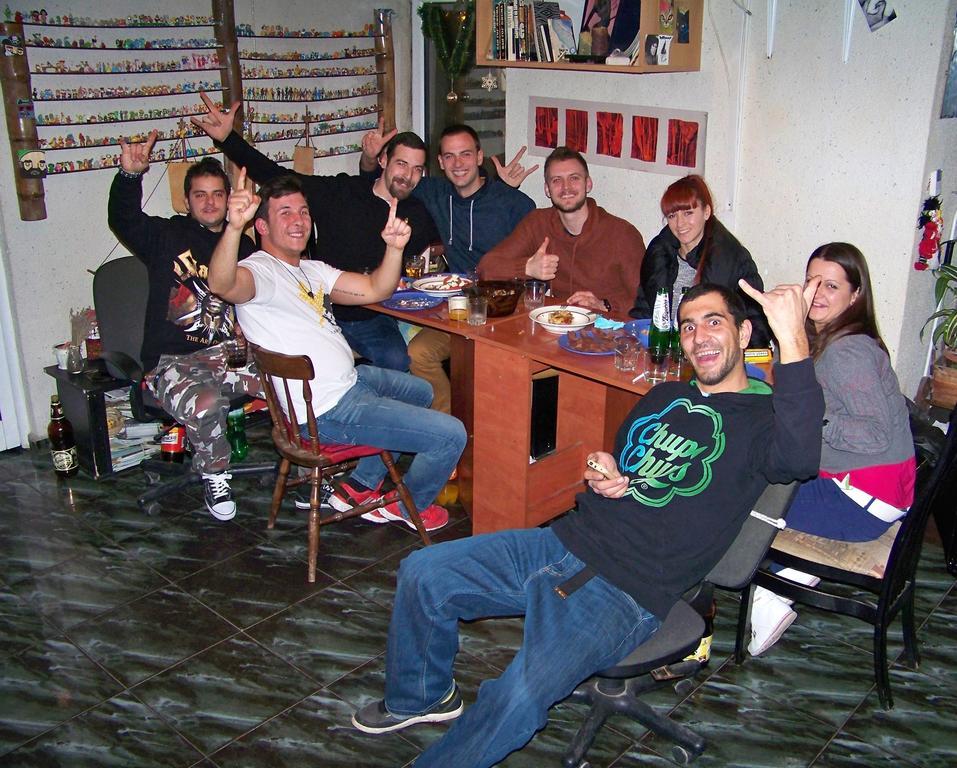 Yo Ho Hostel Varna Extérieur photo