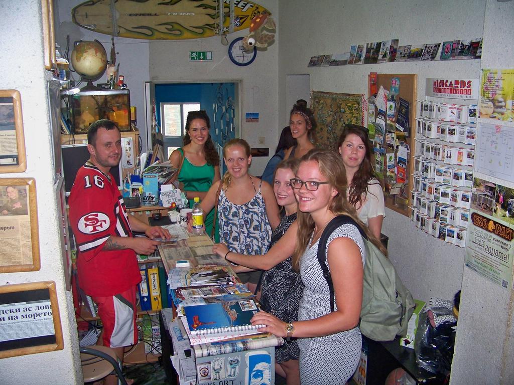 Yo Ho Hostel Varna Extérieur photo