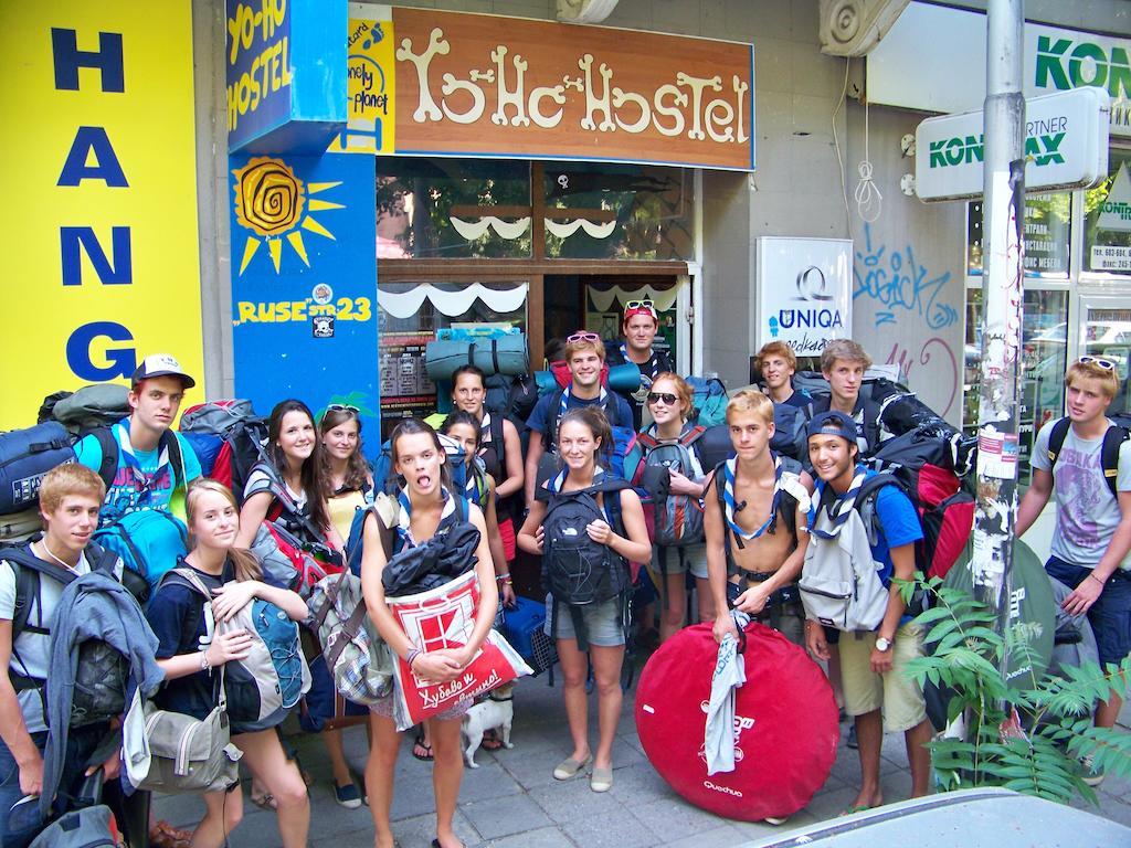 Yo Ho Hostel Varna Extérieur photo