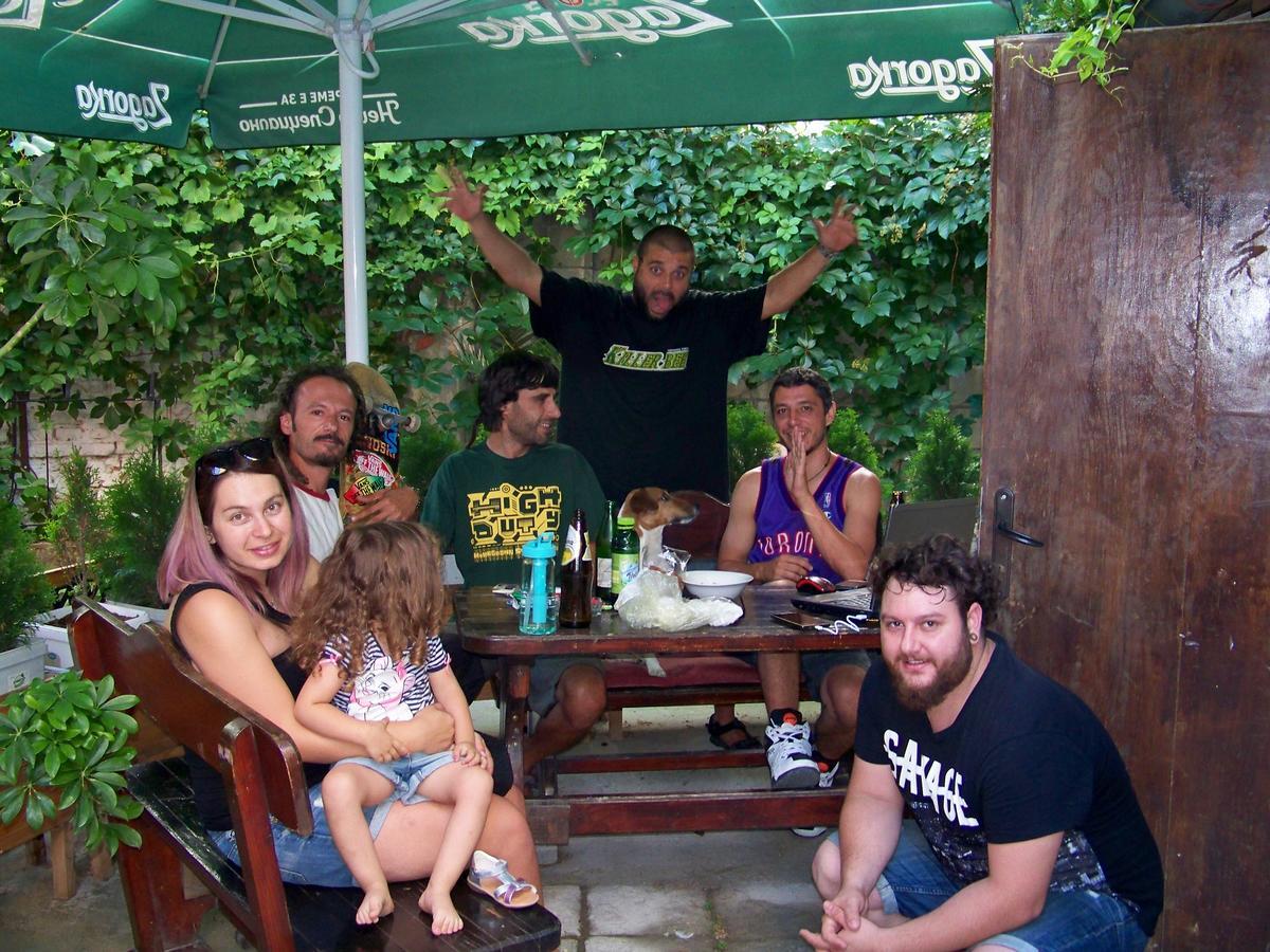 Yo Ho Hostel Varna Extérieur photo
