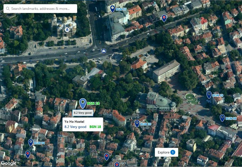 Yo Ho Hostel Varna Extérieur photo